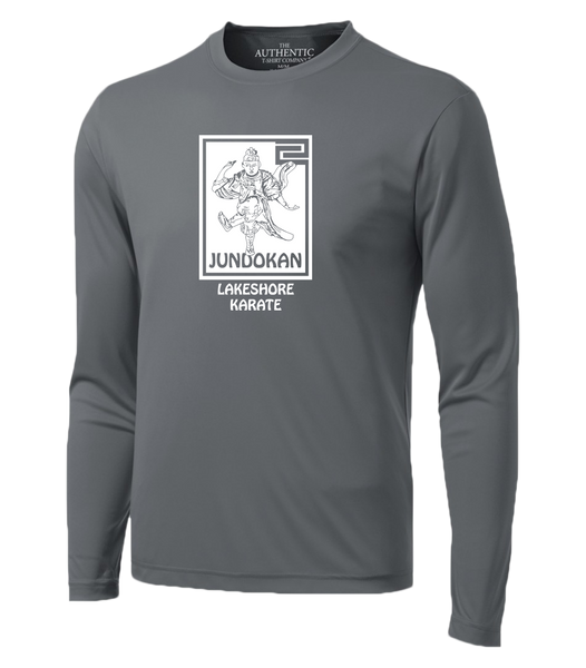 Lakeshore Karate Adult Dri-Fit Long Sleeve with Printed Logo