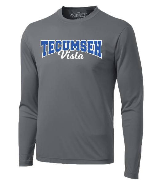 Tecumseh Vista Adult Dri-Fit Long Sleeve with Printed Logo