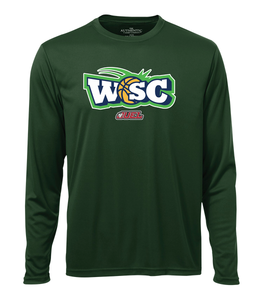 WSC Adult Dri-Fit Long Sleeve with Printed Logo