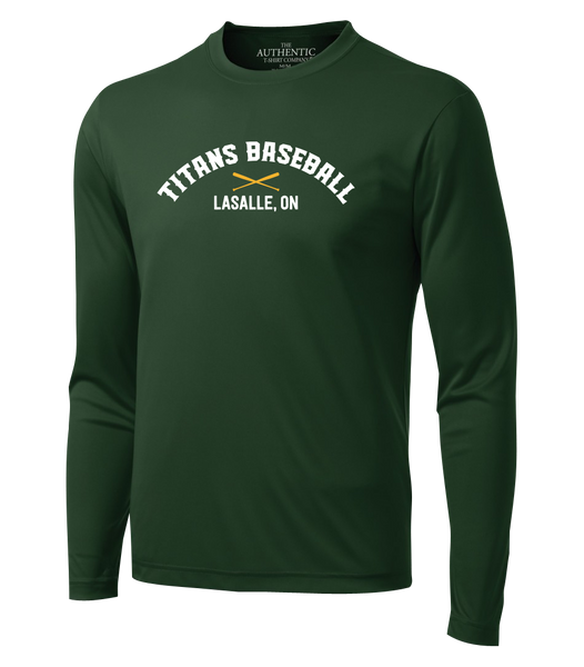 Titans Dri-Fit Adult Long Sleeve with Printed Logo