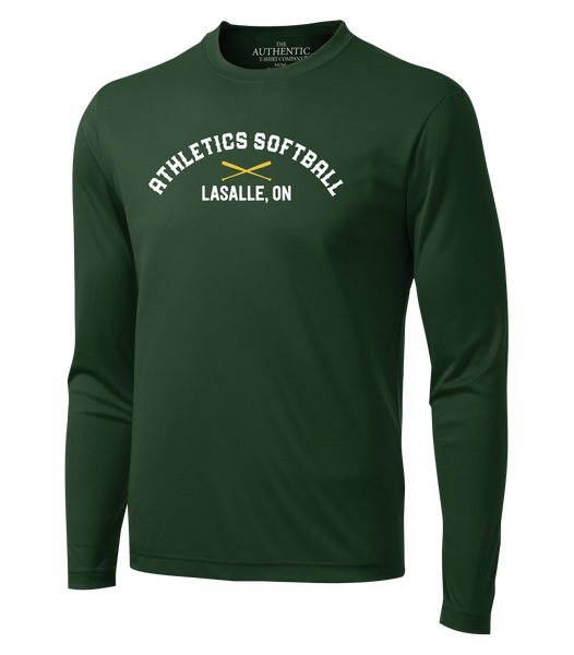 LaSalle Athletics Dri-Fit Adult Long Sleeve with Printed Logo