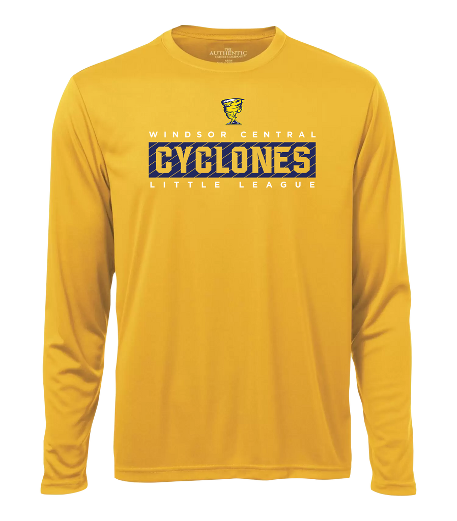 Cyclones Adult Dri-Fit Long Sleeve with Printed Logo