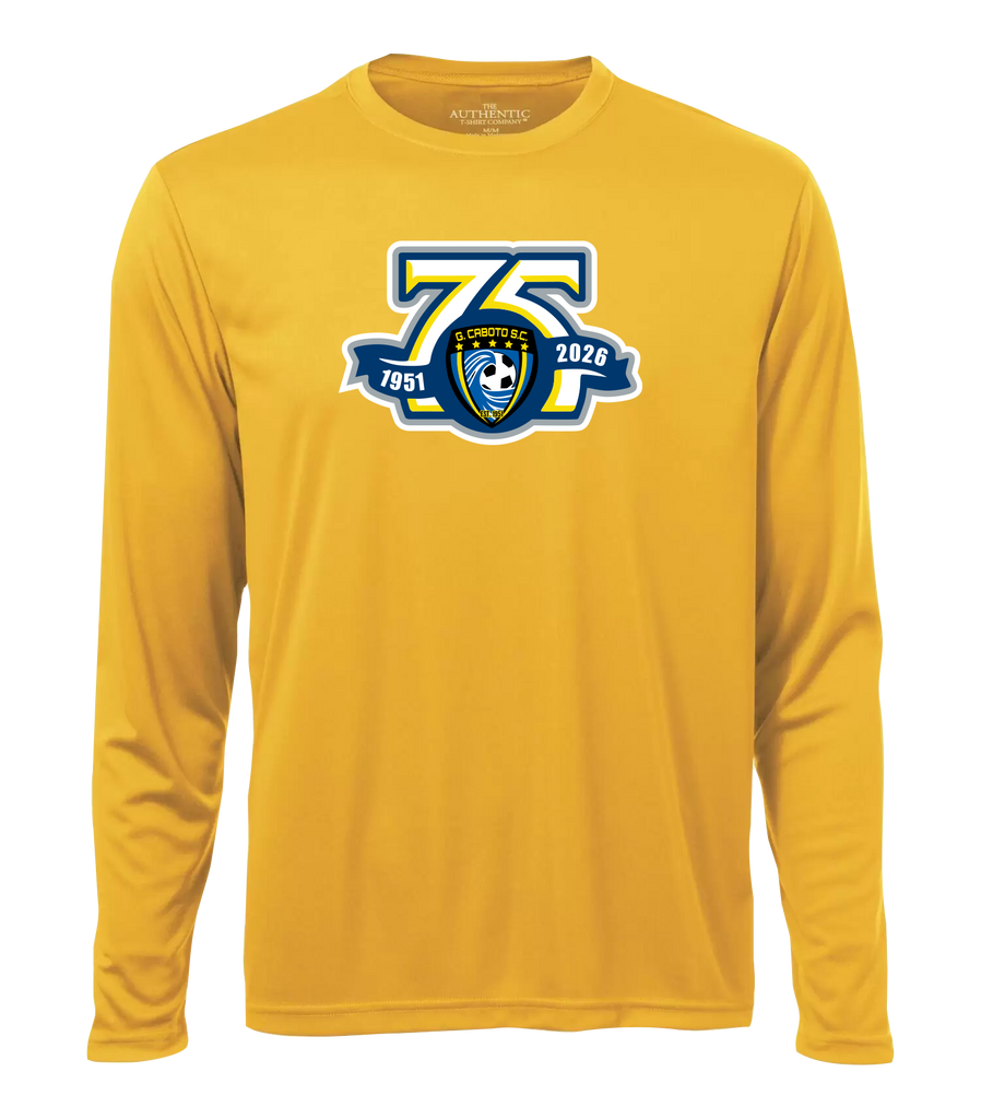 Caboto Soccer Club 75th Anniversary Youth Dri-Fit Long Sleeve with Printed Logo