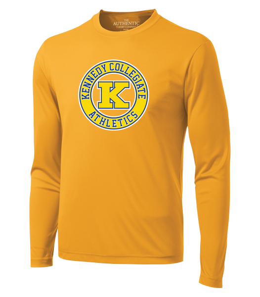 Kennedy Athletics Adult Dri-Fit Long Sleeve with Printed Logo