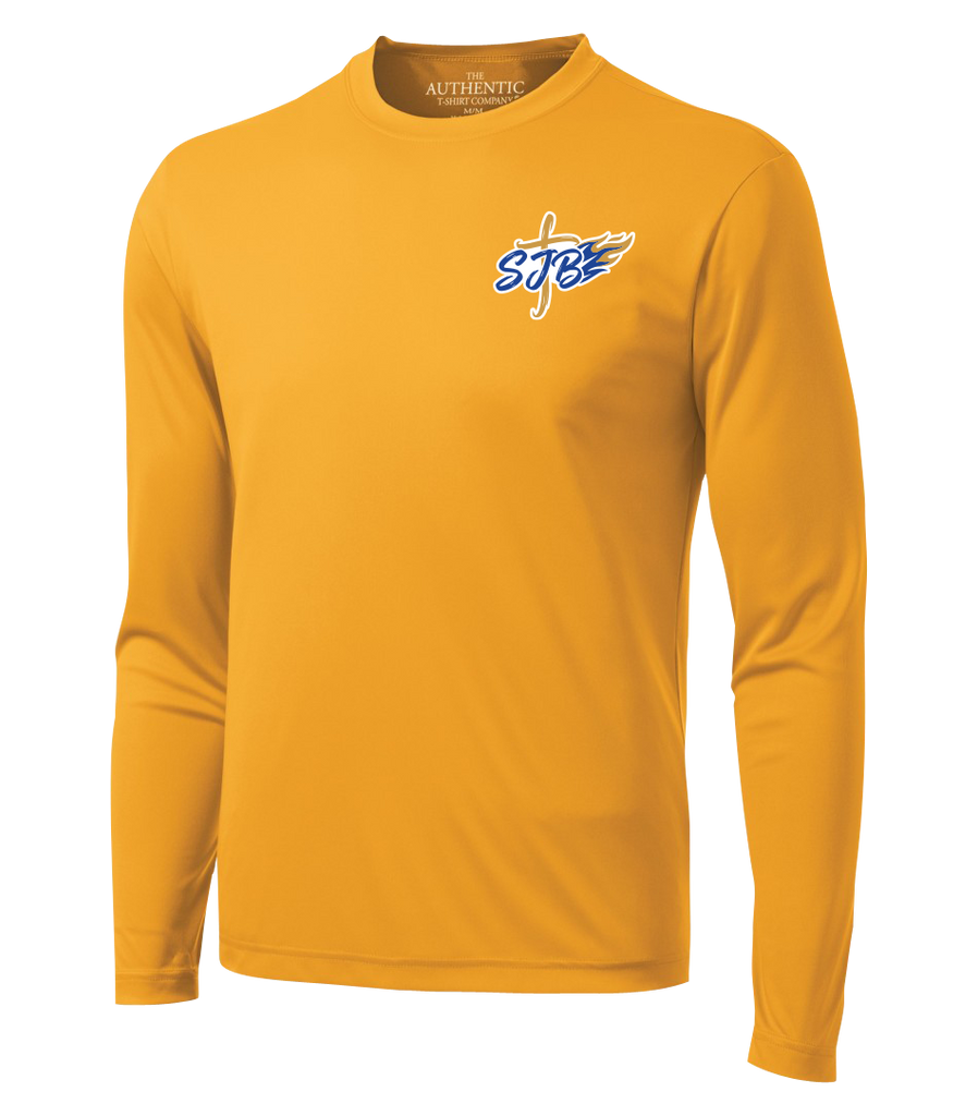 St. John the Baptist Staff Adult Dri-Fit Long Sleeve with Printed Logo