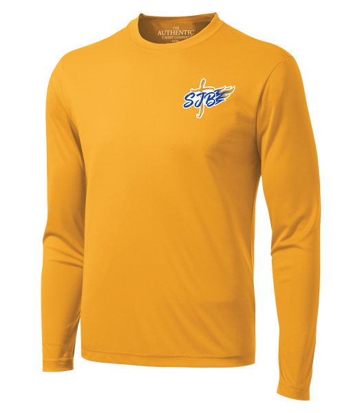 St. John the Baptist Staff Adult Dri-Fit Long Sleeve with Printed Logo