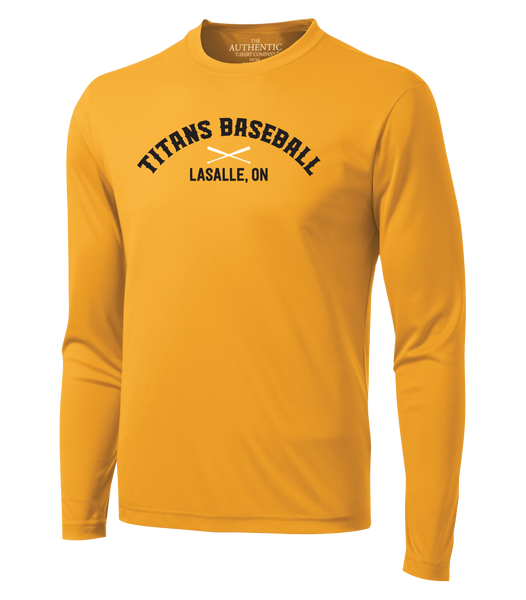 Titans Dri-Fit Adult Long Sleeve with Printed Logo