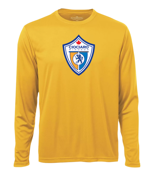 Ciociaro Soccer Crest Youth Dri-Fit Long Sleeve