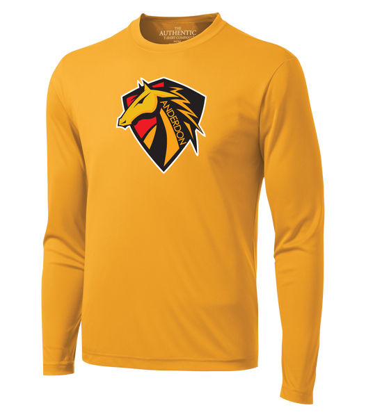 Anderdon Adult Dri-Fit Long Sleeve with Printed Logo