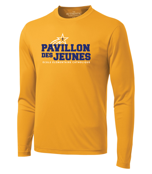 Pavillon Des Jeunes Youth Dri-Fit Long Sleeve with Printed Logo
