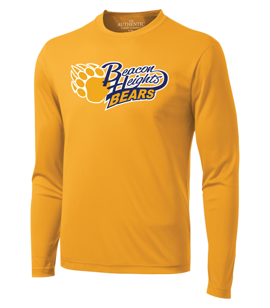 Beacon Heights Youth Dri-Fit Long Sleeve with Printed Logo