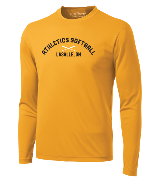 LaSalle Athletics Dri-Fit Adult Long Sleeve with Printed Logo