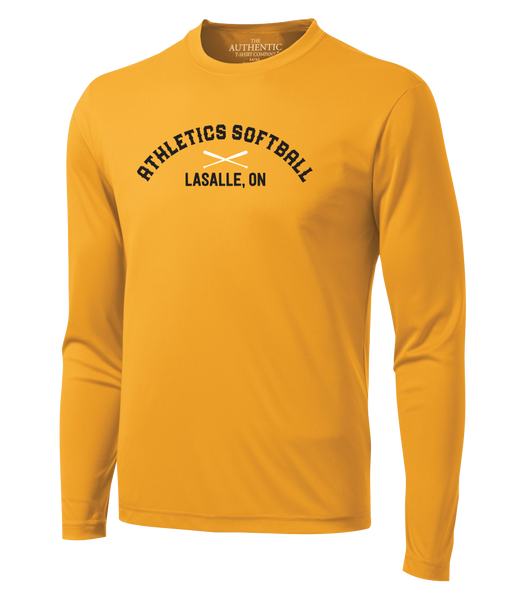 LaSalle Athletics Dri-Fit Youth Long Sleeve with Printed Logo