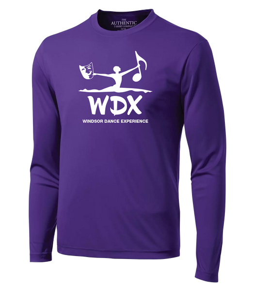 Windsor Dance eXperience Youth Dri-Fit Long Sleeve with Printed Logo