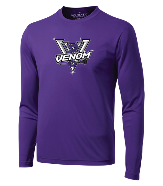 Venom WMSL Adult Dri-Fit Long Sleeve with Printed Logo