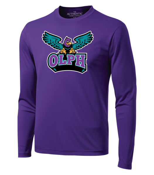 OLPH Adult Dri-Fit Long Sleeve with Printed Logo