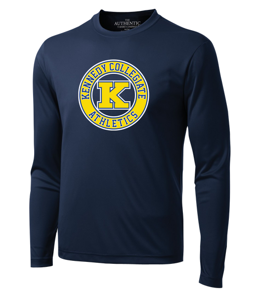 Kennedy Athletics Adult Dri-Fit Long Sleeve with Printed Logo