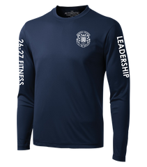 Walkerville "Fitness Leadership" Adult Dri-Fit Long Sleeve with Printed Logo