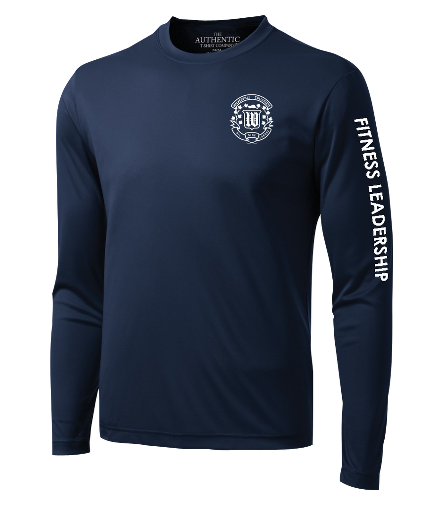 Walkerville "Fitness Leadership" Adult Dri-Fit Long Sleeve with Printed Logo