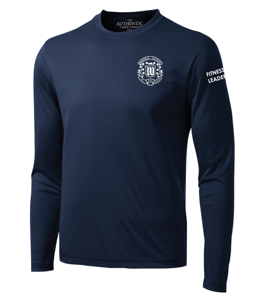 Walkerville "Fitness Leadership" Adult Dri-Fit Long Sleeve with Printed Logo