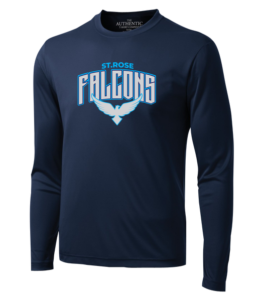 St. Rose Staff Adult Dri-Fit Long Sleeve with Printed Logo