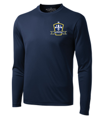 Patriotes Adult Dri-Fit Long Sleeve with Printed Logo