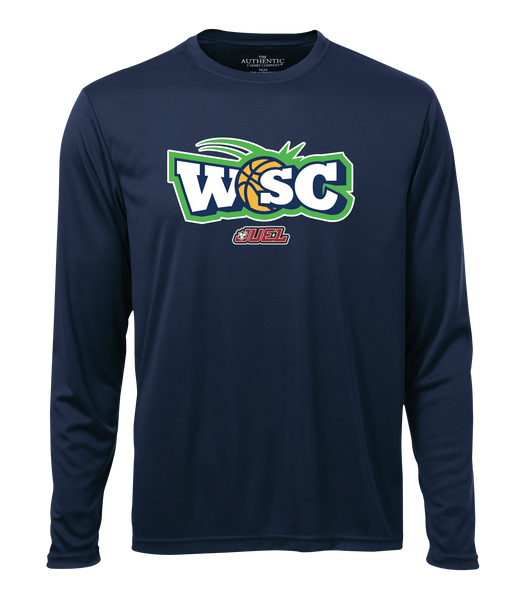 WSC Adult Dri-Fit Long Sleeve with Printed Logo