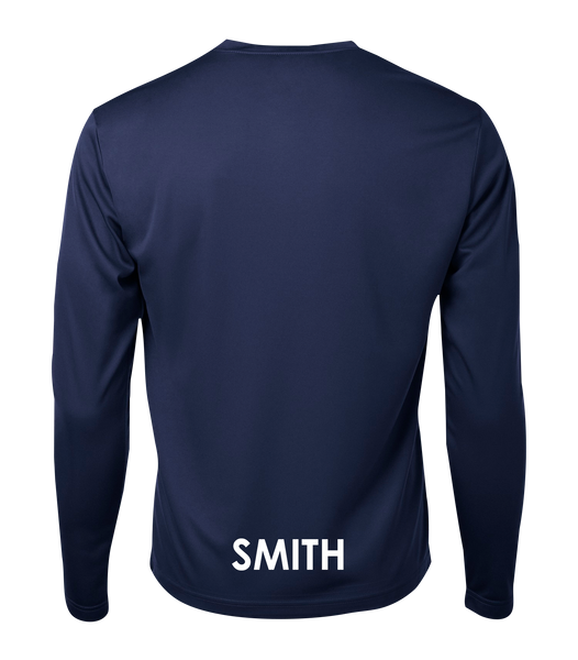 Walkerville "Fitness Leadership" Adult Dri-Fit Long Sleeve with Printed Logo