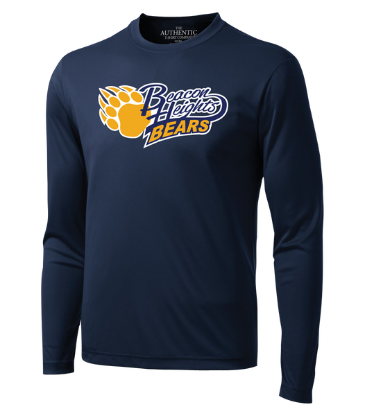Beacon Heights Youth Dri-Fit Long Sleeve with Printed Logo