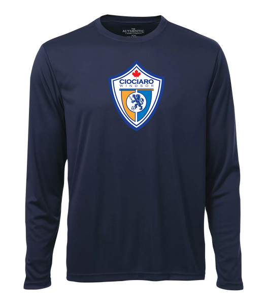 Ciociaro Soccer Crest Youth Dri-Fit Long Sleeve