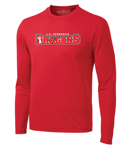 LAD Dragons Adult Dri-Fit Long Sleeve with Printed Logo