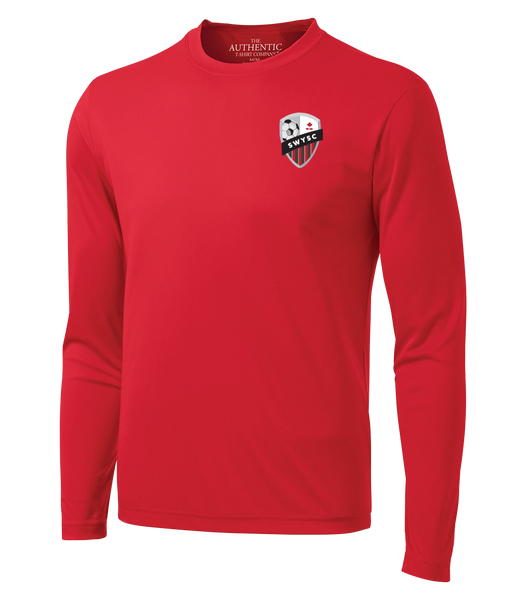 SWYSC Youth Dri-Fit Long Sleeve with Printed Logo