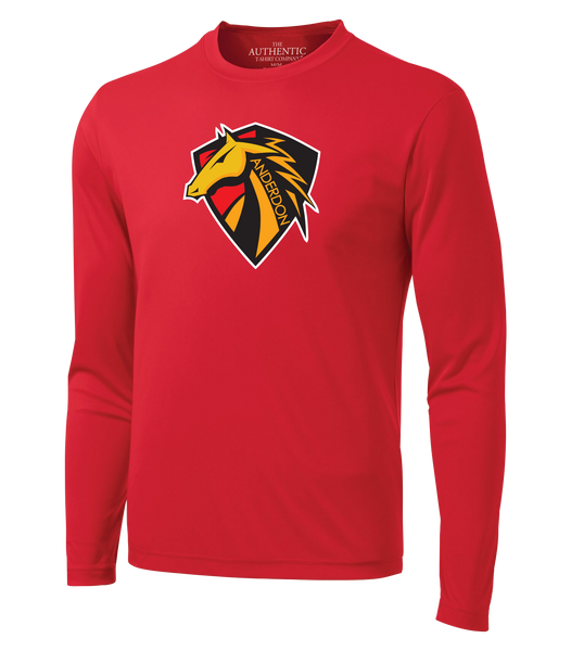 Anderdon Adult Dri-Fit Long Sleeve with Printed Logo