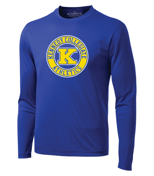Kennedy Athletics Adult Dri-Fit Long Sleeve with Printed Logo