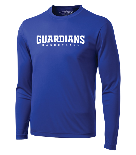Guardians Basketball Youth Dri-Fit Long Sleeve with Printed Logo