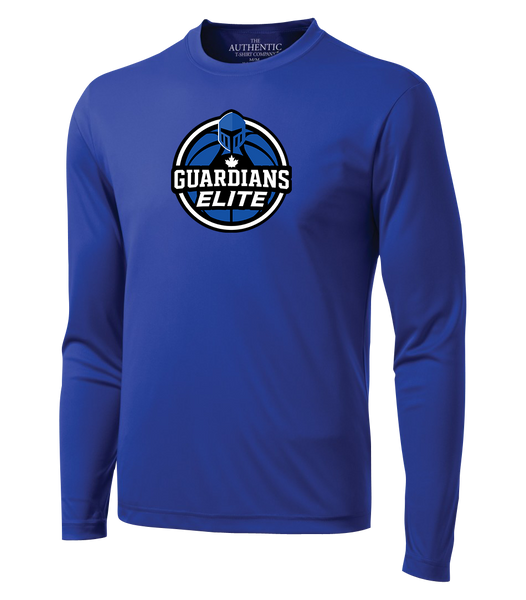 Lasalle Guardians Elite Youth Dri-Fit Long Sleeve with Printed Logo