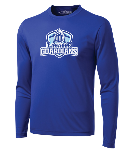 Lasalle Guardians Adult Dri-Fit Long Sleeve with Printed Logo