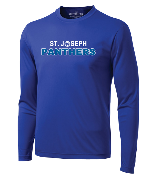 St. Joseph Adult Dri-Fit Long Sleeve with Printed Logo