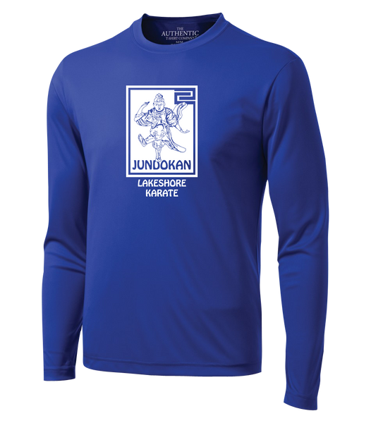 Lakeshore Karate Adult Dri-Fit Long Sleeve with Printed Logo