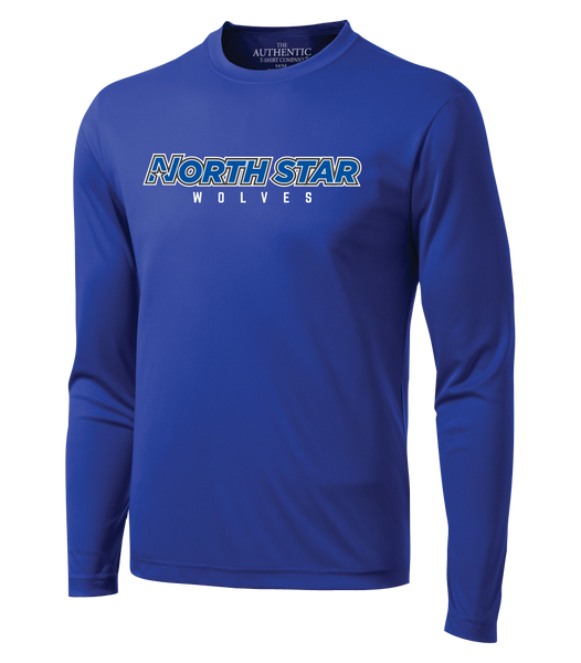 North Star Adult Dri-Fit Long Sleeve with Printed Logo