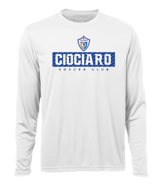 Ciociaro Soccer Club Block Letters Adult Dri-Fit Long Sleeve