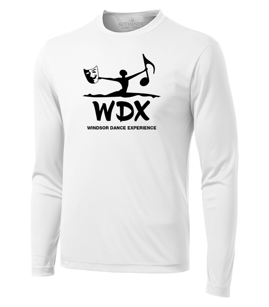 Windsor Dance eXperience Adult Dri-Fit Long Sleeve with Printed Logo