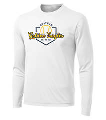 Chatham Golden Eagles Adult Dri-Fit Long Sleeve with Printed Logo