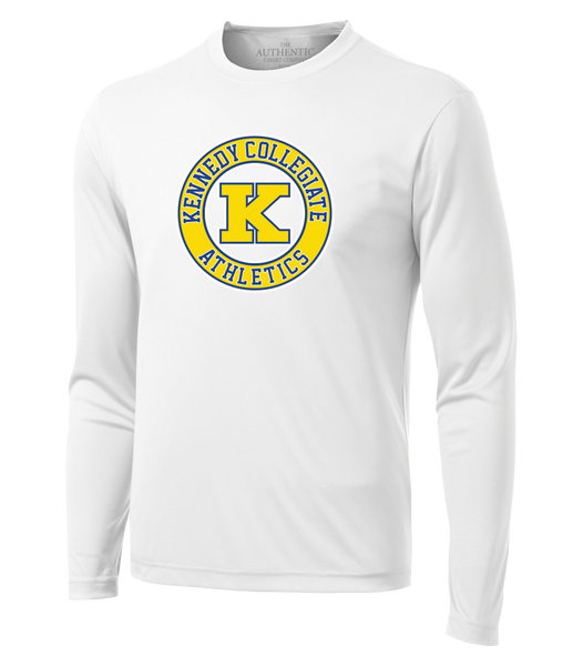 Kennedy Athletics Adult Dri-Fit Long Sleeve with Printed Logo