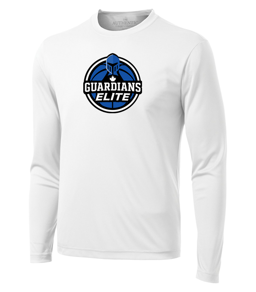 Lasalle Guardians Elite Youth Dri-Fit Long Sleeve with Printed Logo