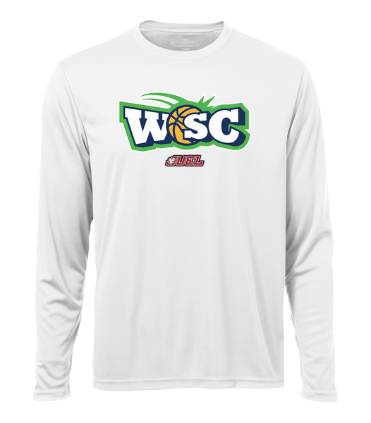 WSC Adult Dri-Fit Long Sleeve with Printed Logo