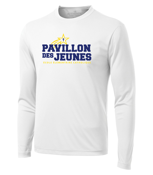 Pavillon Des Jeunes Youth Dri-Fit Long Sleeve with Printed Logo