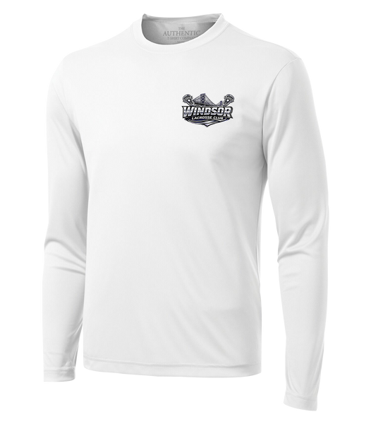 Windsor Lacrosse Club Youth Dri-Fit Long Sleeve with Printed Logo