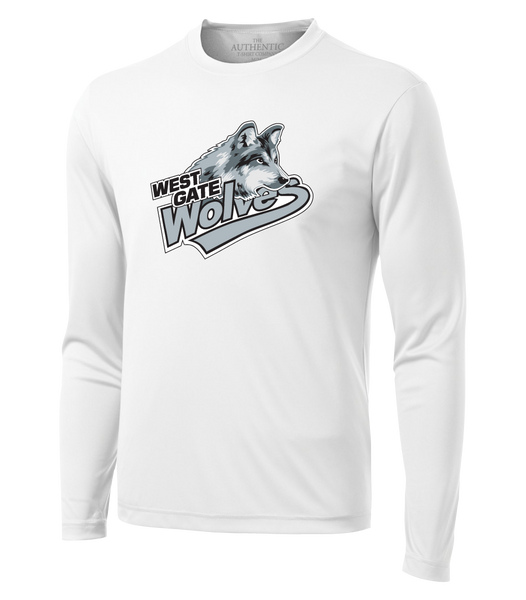 Wolves Dri-Fit Long Sleeve with Printed Logo ADULT
