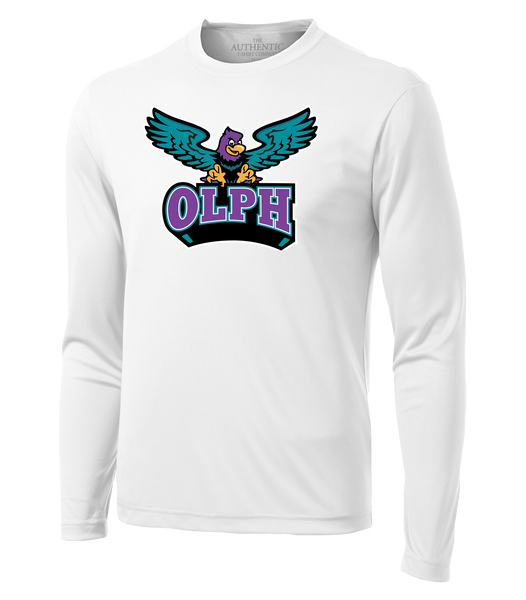 OLPH Adult Dri-Fit Long Sleeve with Printed Logo
